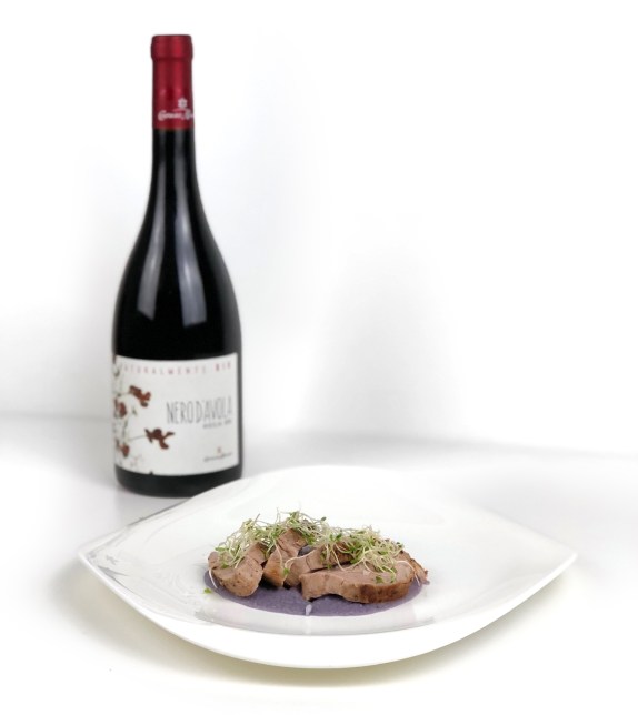 Caruso Minini - Cantina social Pairing